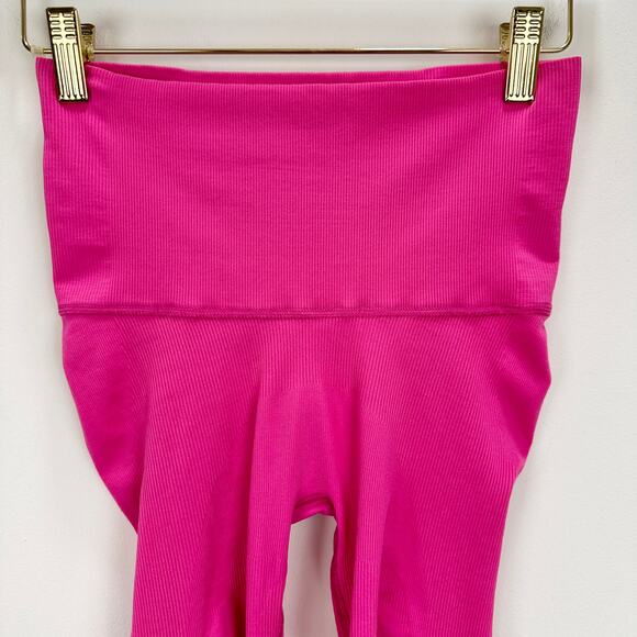 Adidas Formotion Sculpt Leggings Punk High Waisted Ankle Activewear Womens XS - Picture 6 of 12